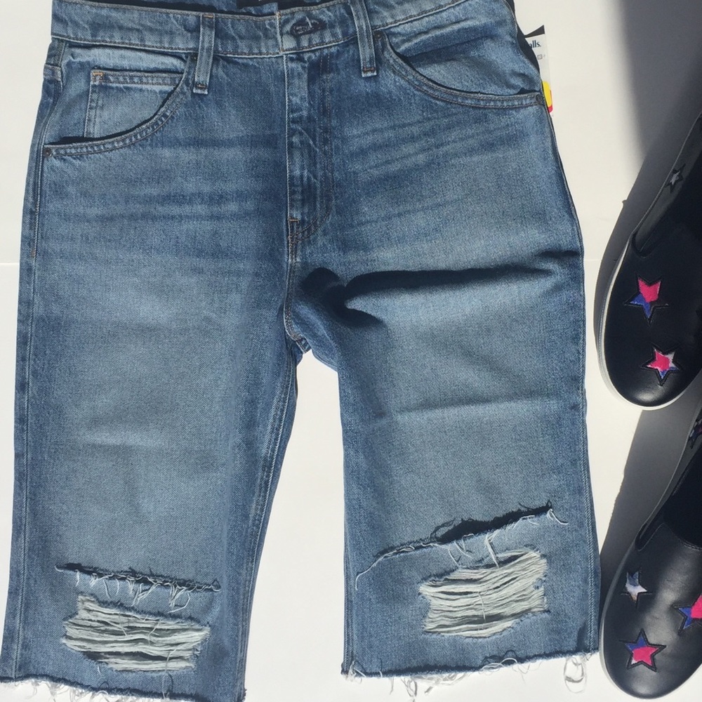 New! Hudson Cut off Shorts